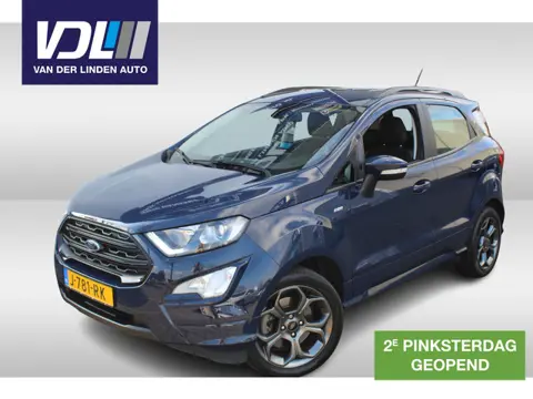 Ford EcoSport 1.0 EcoBoost ST-Line Black Trekhaak l LM velgen l Airco l Navigatie l Cruise control