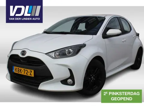 Mazda 2 Hybrid 1.5 Exclusive-line Stuur- en Stoelverwarming l Apple Carplay/ Android auto l Keyless 