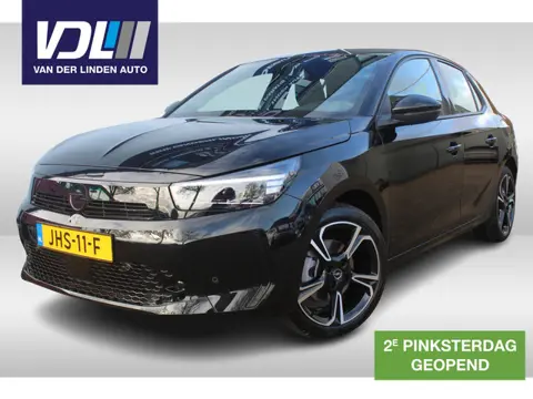 Opel Corsa 1.2 Turbo Hybrid GS Dodehoek detectie l Apple carplay / Android auto l Parkeercamera acht