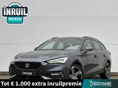 SEAT Leon Sportstourer 1.4 TSI eHybrid PHEV FR | Full map navigatie | Digitaal display | Adaptieve c