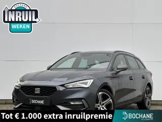 SEAT Leon Sportstourer 1.4 TSI eHybrid PHEV FR | Full map navigatie | Digitaal display | Adaptieve c