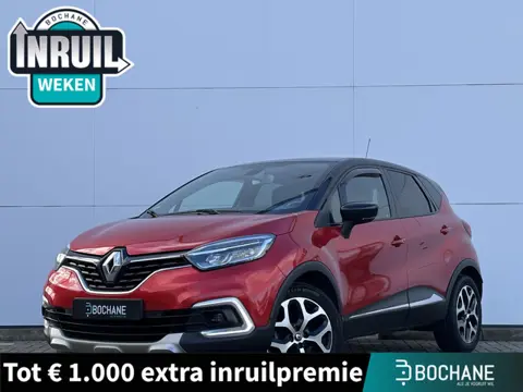 Renault Captur 0.9 TCe Intens | Camera | Trekhaak | Sensoren voor en achterzijde | Apple carplay en 