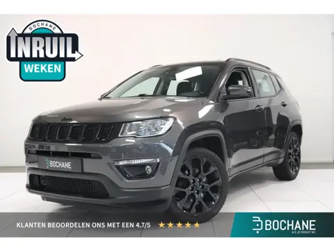 Jeep Compass 1.3T Night Eagle Liberty Edition | Camera | Navigatie | Half Leder | Cruise control | A