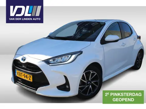 Toyota Yaris 1.5 Hybrid 115 Executive Automaat l Stoelverwarming l Lendesteun l LM velgen l Spiegelv