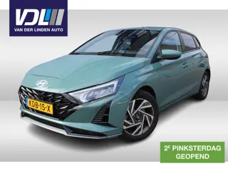 Hyundai i20 1.0 T-GDI Parkeercamera l Parkeersensoren achter l Apple carplay/Android auto l Airco