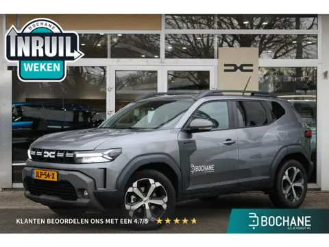 Dacia Duster 1.6 Hybrid 140 Journey | Demo 03-26 leverbaar |