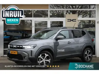 Dacia Duster 1.6 Hybrid 140 Journey | Demo 03-26 leverbaar |