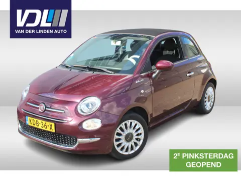 Fiat 500C 1.0 Hybrid Dolcevita Apple carplay/ Android auto l 15" velgen l Airco l Cruise control l C