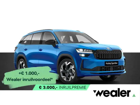 Škoda Kodiaq Sportline Business 1.5 TSI PHEV 204 PK | Trekhaak | Winterpakket | Comfortpakket | Pano