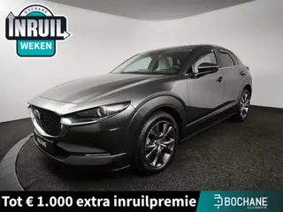 Mazda CX-30 2.0 e-SkyActiv-X M Hybrid Luxury Leer | Navigatie | Camera | Trekhaak