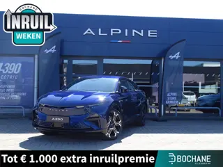Alpine A390 GT 89kWh | Stoel & Stuurverwarming | Apple Carplay & Aindroid Auto | Pack Driving | 400 