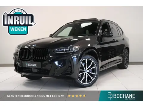 BMW X3 xDrive30e High Executive | PANO | M-SPORT | Adaptieve Cruise | Harman Kardon |