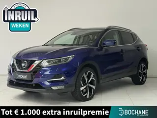 Nissan Qashqai 1.3 DIG-T Premium Edition | Trekhaak | Leder | Stoelverwarming | 360° Camera |