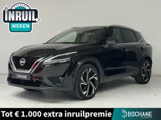 Nissan Qashqai 1.3 MHEV Xtronic Tekna Plus | BOSE-Audiosysteem | Panoramadak | Leder | Stoelverwarmi