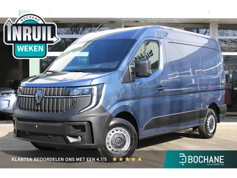 Renault Master T35 2.0 dCi 130 L2H2 Advance | Demo voertuig | Laadvloer en zijwandbekleding | Trekha