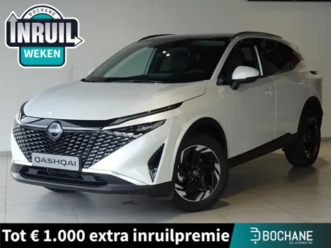 Nissan Qashqai 1.3 MHEV 158 Xtronic Automaat N-Connecta | Panoramadak | Cold Pack | € 5.500,- voorra