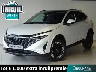 Nissan Qashqai 1.3 MHEV 158 Xtronic Automaat N-Connecta | Panoramadak | Cold Pack | € 5.500,- voorra