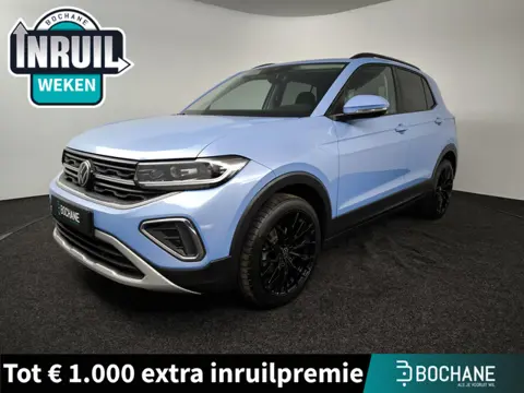 Volkswagen T-Cross 1.0 TSI Life Edition DSG | Camera | Adaptieve cruise | LED koplampen | Stoelverwa