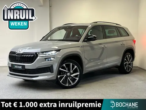 Skoda Kodiaq 1.5 TSI Sportline | Trekhaak | Canton | Leer/Alcantara |