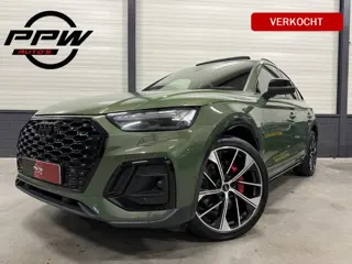 Audi Q5 Sportback 55 TFSI e S-Line DISTRIKTGRUN/PANO/LUCHTVERING/360CAMERA/LEER-SPORT/21"AUDI-SPORT/