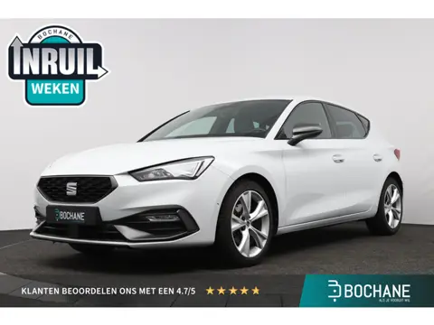 SEAT Leon 1.0 TSI FR Launch Edition | Carplay/Android Auto | Stoel & Stuur Verwarming | Camera |
