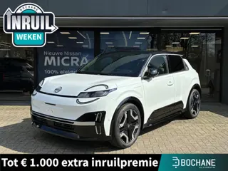 Nissan Micra EVOLVE 52 kWh NIEUW UIT VOORRAAD LEVERBAAR | Achteruitrijcamera | Apple CarPlay & Andro