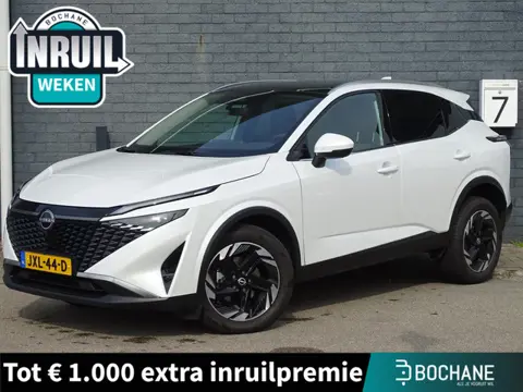 Nissan Qashqai 1.3 MHEV Xtronic N-Connecta COLD PACK / PANORAMISCH GLAZEN DAK / METALLIC LAK
