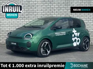 Renault Twingo Urban Range Techno 27.5 kWh | Demo | Stoelverwarming | 18"LMV | Achteruitrijcamera | 