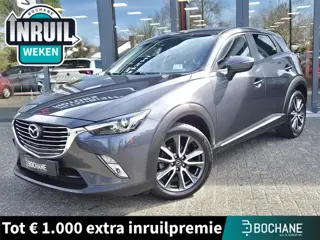Mazda CX-3 2.0 SkyActiv-G 120 SkyLease+ | Navigatie | Parkeersensoren | Camera |