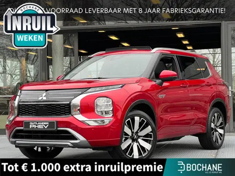 Mitsubishi Outlander 2.4 PHEV Instyle | DIRECT LEVERBAAR MET 8 JAAR FABRIEKSGARANTIE!