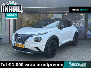 Nissan Juke 1.6 Hybrid N-Design DEMO | Climate Control | Verwarmbaar stuurwiel | Stoelverwarming | A