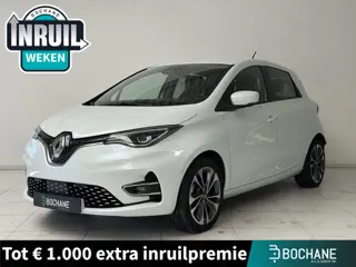 Renault ZOE R135 Intens Business 52 kWh | Navigatie | Camera | Stoelverwarming | Warmtepomp |