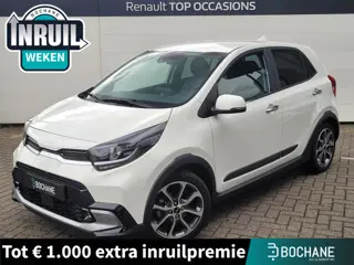 Kia Picanto 1.0 T-GDi X-Line 5p | Leder | Stuur/Stoelverwarming |  Dealer Onderhouden | Full Options