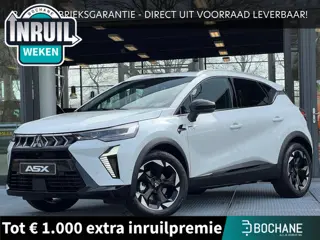 Mitsubishi ASX 1.8 HEV Intense+ | DIRECT UIT VOORRAAD LEVERBAAR INCL. VOORRAADPREMIE