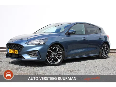 Ford Focus 1.5 EcoBoost ST Line Business Automaat, Trekhaak, LED, 18" LM velgen