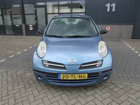 Nissan Micra 1.2 Visia 2006 Airco Automaat 5-Deurs NAP! APK!