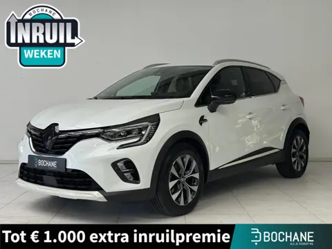 Renault Captur 1.6 E-Tech Plug-in Hybrid 160 Intens | Navigatie | 360 Camera | Stoelverwarming |