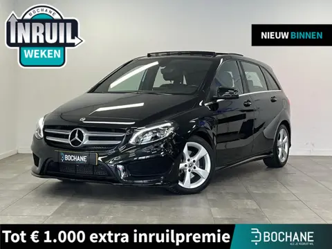 Mercedes-Benz B-klasse 180 Business Solution AMG | Pano | Stoelverwarming | Parkeersensoren V+A |