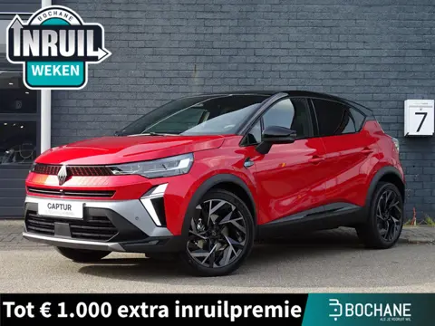 Renault Captur 1.8 E-Tech full hybrid 160 esprit Alpine NU 5 JAAR GARANTIE! / PACK LIGHT & SOUND / P