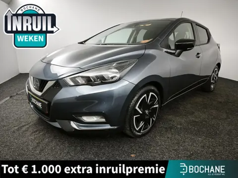 Nissan Micra 1.0 IG-T N-Design | BOSE-Audiosysteem | Navigatie | Parkeersensoren | Cruise Control |
