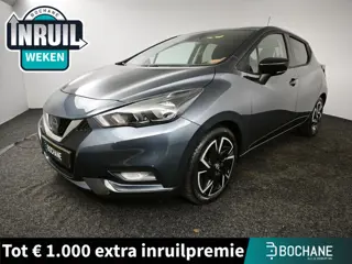 Nissan Micra 1.0 IG-T N-Design | BOSE-Audiosysteem | Navigatie | Parkeersensoren | Cruise Control |