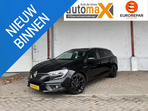 Renault Mégane Estate 1.2 TCe Série Signature Exclusiv |Heads Up|Stuur & Stoel verw|Leer|
