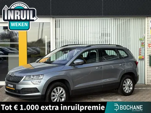 Skoda Karoq 1.5 TSI ACT Business Edition | NAP | Trekhaak | Navigatie | Stoel & stuur verwarming | C