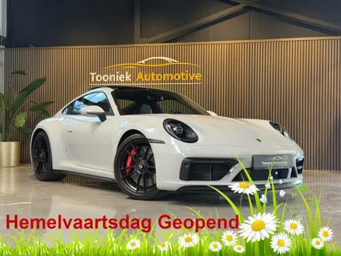 Porsche 911 3.0 Carrera GTS 992 Sportchrono Vol leder interieur 14 voudige sportstoelen  Matrix led 
