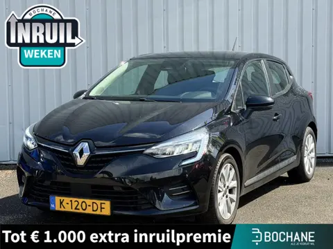 Renault Clio 1.0 TCe 100 Bi-Fuel Zen | Airco | Cruise Control | Lichtmetalen velgen 16" | Apple Carp