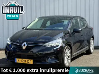 Renault Clio 1.0 TCe 100 Bi-Fuel Zen | Airco | Cruise Control | Lichtmetalen velgen 16" | Apple Carp