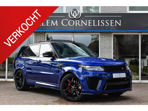 Land Rover Range Rover Sport P575 SVR Pano Adaptive Cruise Head Up Zitklima App