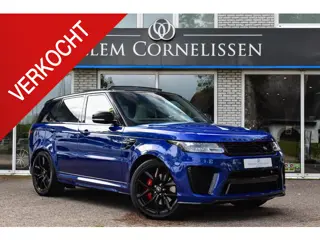 Land Rover Range Rover Sport P575 SVR Pano Adaptive Cruise Head Up Zitklima App