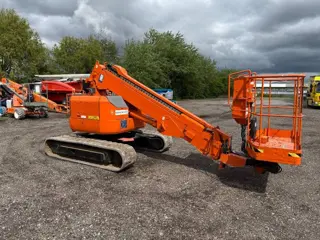 Hitachi HX 99 B-2 rups telescoop hoogwerker (bj 2007)