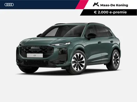 Audi Q3 1.5 200kW e-hybrid S edition 272 PK · Tech plus · Glazen panoramadak · Optiekpakket zwart